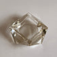 Vintage Cut Glass Geometric Catchall