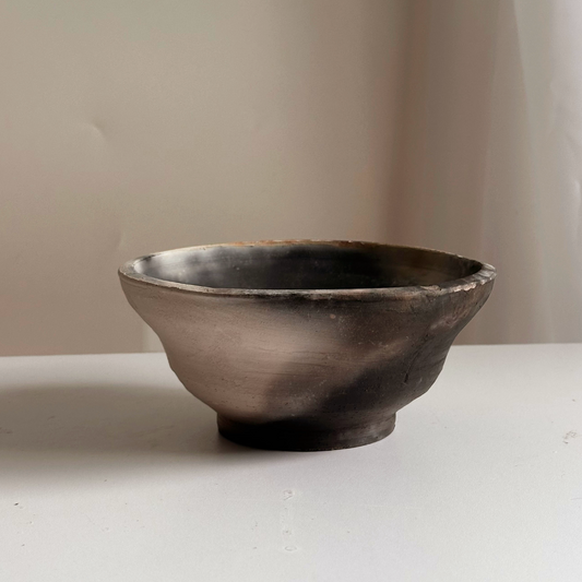 Handcrafted Raku Pottery Catchall Dish