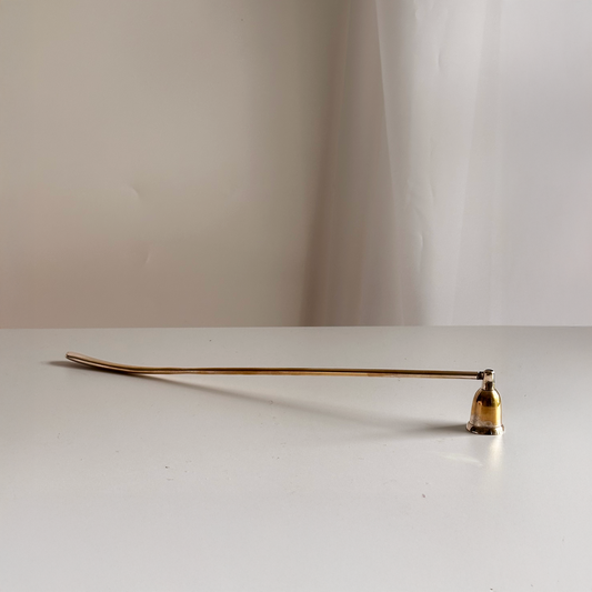 Vintage Silverplated Extra Long Candle Snuffer
