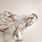 Vintage Climbing Roses Drinking Glasses, S/4