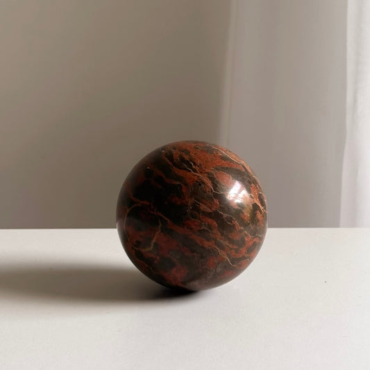 Stone Sphere Decorative Object