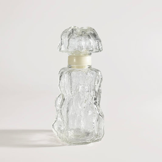 Vintage Abstract Glass Liquor Decanter