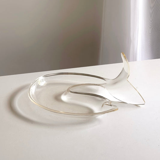 Vintage Thermalene Acrylic Fish Platter