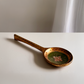 Vintage Florentine Gilt Decorative Ladle, Made in Italy