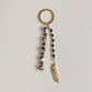 Mini Fish Pocketknife Keychain or Bag Charm