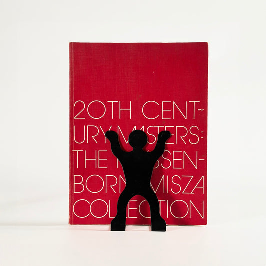 Postmodern Figure Bookends