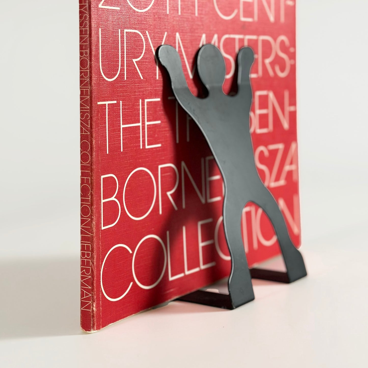 Postmodern Figure Bookends