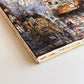 Vintage Original Paintings of Paris Street Scene, Signed