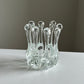 Vintage Blown Glass Candleholder