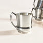 Vintage Silver-Plated Mugs, Set of Six