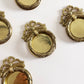 Antique Brass Drawer Pulls