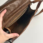 Vintage Leather Il Bisonte Crossbody Bag, Made in Italy