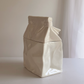 Vintage Ceramic Paper Bag Canister