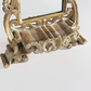 Vintage Gilt Vanity Mirror with Drawer