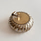 Vintage Silver Plated Pocket Ashtray or Tealight Candleholder