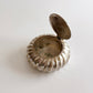 Vintage Silver Plated Pocket Ashtray or Tealight Candleholder