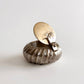 Vintage Silver Plated Pocket Ashtray or Tealight Candleholder