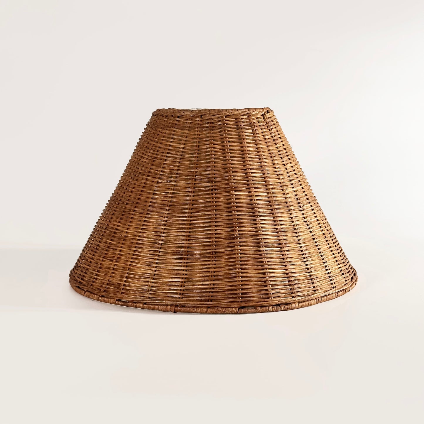 Vintage Rattan Lampshade