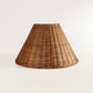 Vintage Rattan Lampshade