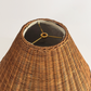 Vintage Rattan Lampshade