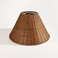 Vintage Rattan Lampshade