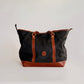 Marroquinera Leather Tote Bag, Handmade in Columbia