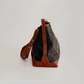 Marroquinera Leather Tote Bag, Handmade in Columbia