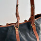 Marroquinera Leather Tote Bag, Handmade in Columbia