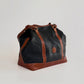 Marroquinera Leather Tote Bag, Handmade in Columbia