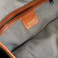 Marroquinera Leather Tote Bag, Handmade in Columbia