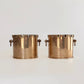Vintage Brass Planter