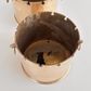 Vintage Brass Planter