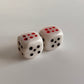Vintage Onyx Dice