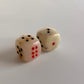 Vintage Onyx Dice