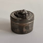 Vintage Pewter Lion's Head Tin