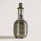 Vintage Deco-Style Glass Insulated Chrome Decanter