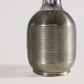 Vintage Deco-Style Glass Insulated Chrome Decanter