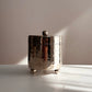 Polished Cylinder Jar with Lid