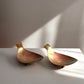 Handcrafted Metales Casados Modernist Fish Dishes, Made in Mexico