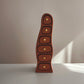 Handcrafted Wavy Wood Jewelry Box