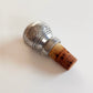 Postmodern Pewter Wine Stopper