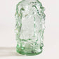 Vintage Sculptural Glass Bottle with Dancers