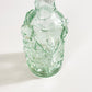 Vintage Sculptural Glass Bottle with Dancers