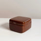 Vintage Haeger Chocolate Ceramic Stash Box