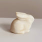 Carved Stone Rabbit Paperweight