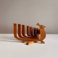 Vintage Danish Peacock Candelabra