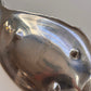 Vintage Handcrafted Lobster Claw Pewter Catchall Dish by Bruce Cox, Signed