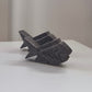 Handcrafted Laurel Burch Clay Fish S&P Shaker, Signed