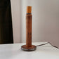 Vintage Wood Spool Lamp