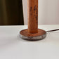 Vintage Wood Spool Lamp